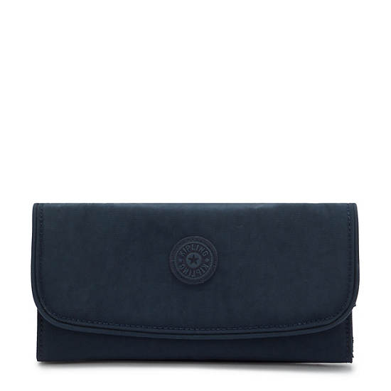 Kipling Money Land Snap Pénztárca Kék | HU 1791QM